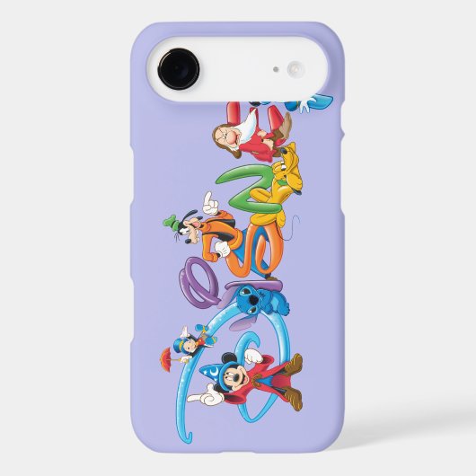 Disney Logo | Mickey and Friends Case-Mate iPhone Case (Back)