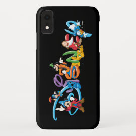 Disney Logo | Mickey and Friends iPhone XR Case