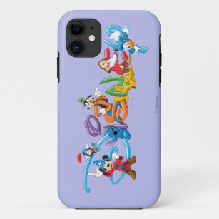 Disney Logo   Mickey and Friends iPhone 11 Case