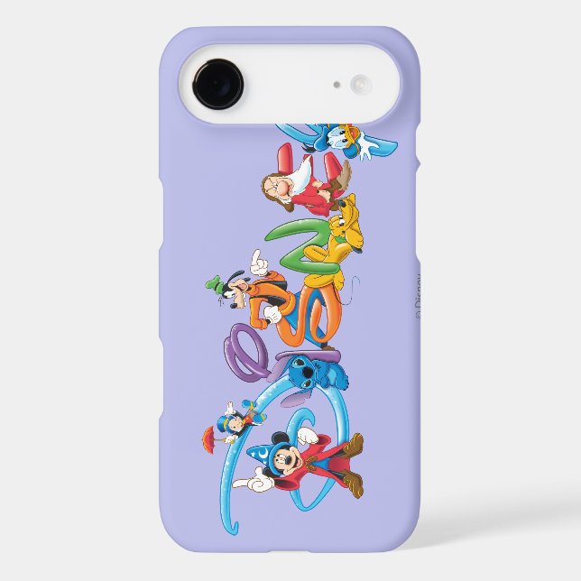 Disney Logo | Mickey and Friends Case-Mate iPhone Case (Back)