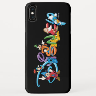 Disney Logo   Mickey and Friends iPhone XS Max Case