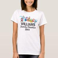 Disney Logo | Mickey and Friends - Family Vacation T-Shirt