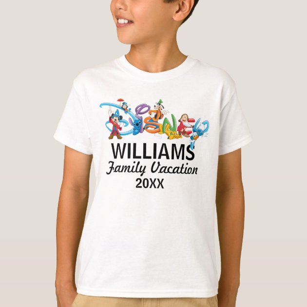 Personalized Disney Logo | Mickey and 