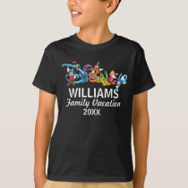 Disney Logo | Mickey and Friends - Family Vacation T-Shirt Disney Logo | Mickey and Friends - Family Vacation T-Shirt