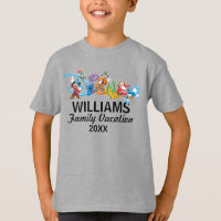 Disney Logo | Mickey and Friends - Family Vacation