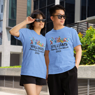 Disney Logo | Mickey and Friends - Family Vacation T-Shirt