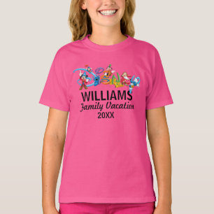 Disney Logo Mickey and Friends - Family Vacation T-Shirt