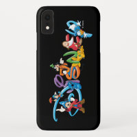 Disney Logo | Mickey and Friends iPhone XR Case