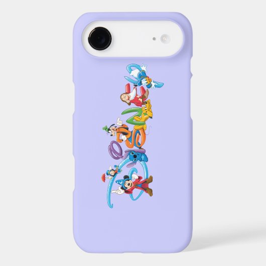 Disney Logo | Mickey and Friends iPod Case-Mate Case (Back)