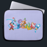Disney Logo | Mickey and Friends Laptop Sleeve<br><div class="desc">Multiple Characters</div>