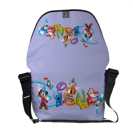 Disney Logo | Mickey And Friends Messenger Bag
