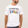 Disney Logo | Mickey and Friends - My First Visit  T-Shirt