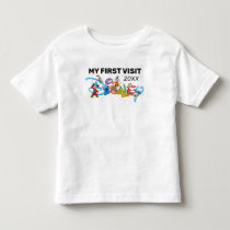 Disney Logo | Mickey and Friends - My First Visit  Toddler T-shirt