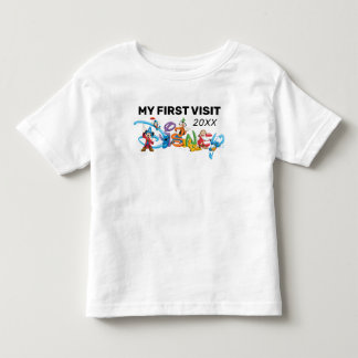 Disney Logo | Mickey and Friends - My First Visit Toddler T-shirt
