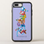 Disney Logo | Mickey And Friends Otterbox Symmetry Iphone 8 Plus/7 Plus Case at Zazzle