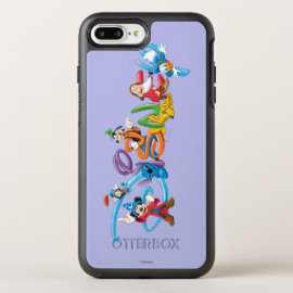 Disney Logo | Mickey and Friends OtterBox Symmetry iPhone 8 Plus/7 Plus Case