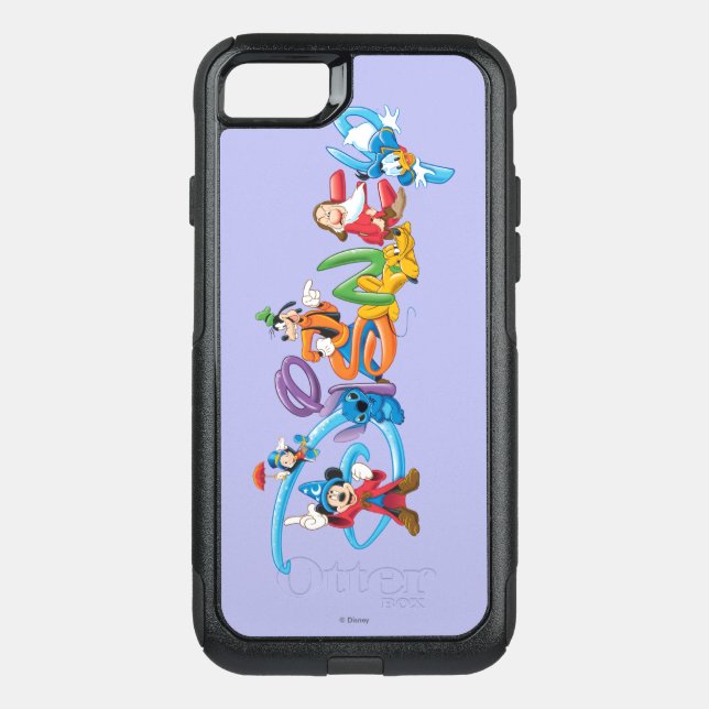 Disney Logo | Mickey and Friends Otterbox iPhone Case (Back)