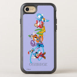 Disney Logo | Mickey and Friends OtterBox Symmetry iPhone 7 Case