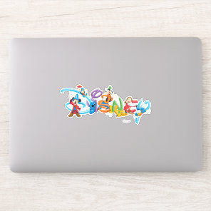 Disney Logo | Mickey and Friends Sticker