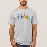 Disney Logo | Mickey and Friends T-Shirt<br><div class="desc">Multiple Characters</div>