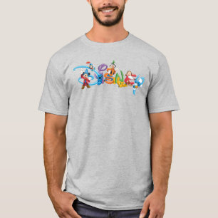 Disney Logo   Mickey and Friends T-Shirt