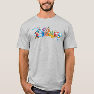 Disney Logo | Mickey and Friends T-Shirt