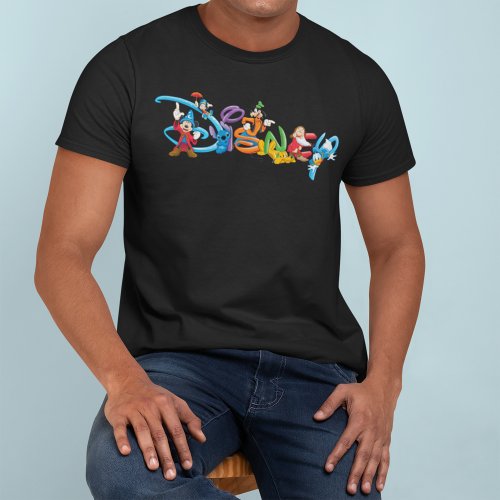 Disney Logo  Mickey and Friends T_Shirt