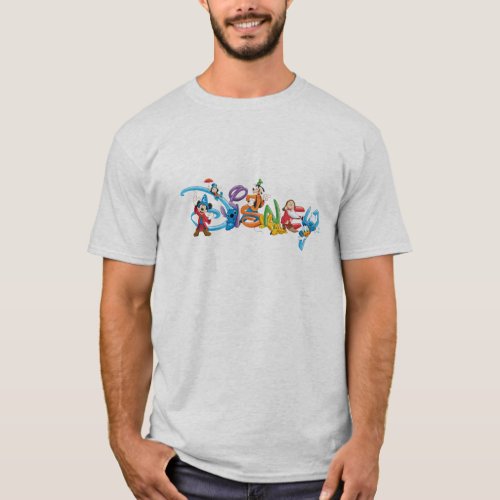 Disney Logo  Mickey and Friends T_Shirt