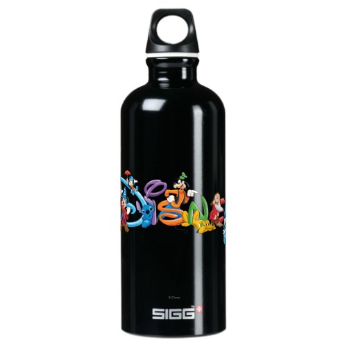 Disney Logo  Mickey and Friends Water Bottle