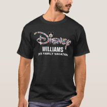 Disney Logo | Mickey & Friends - Family Vacation T-Shirt Disney Logo | Mickey & Friends - Family Vacation T-Shirt