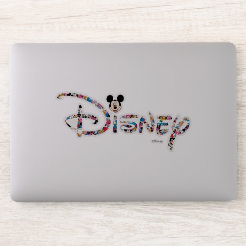 Disney Logo  Mickey  Friends Sticker