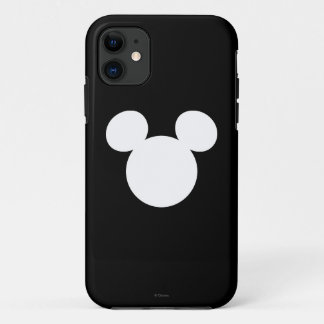 Disney Logo | Mickey Mouse Silhouette iPhone 11 Case