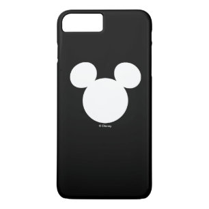 Disney Logo Mickey Mouse Silhouette iPhone 8 Plus/7 Plus Case