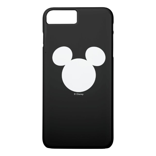 Disney Logo | Mickey Mouse Silhouette  Case-Mate iPhone Case (Back)
