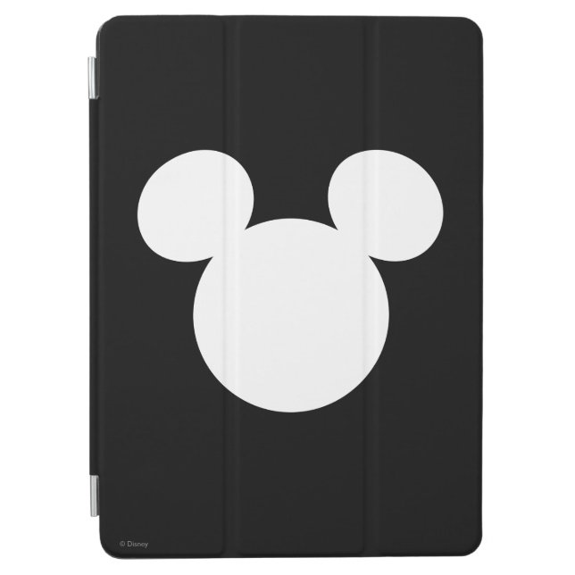 Disney Logo | Mickey Mouse Silhouette  iPad Air Cover (Front)