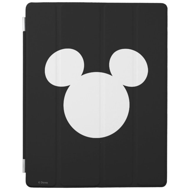 Disney Logo | Mickey Mouse Silhouette  iPad Air Cover (Front)