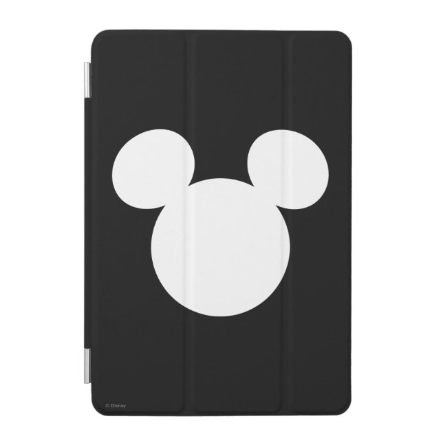 Disney Logo | Mickey Mouse Silhouette  iPad Mini Cover (Front)