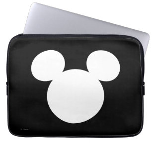 Disney Logo Mickey Mouse Silhouette Laptop Sleeve