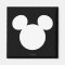 Disney Logo | Mickey Mouse Silhouette 