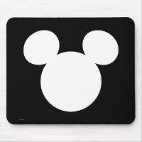 Disney Logo | Mickey Mouse Silhouette
