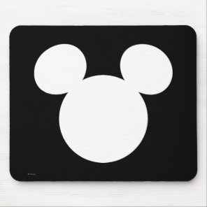 Disney Logo | Mickey Mouse Silhouette  Pad