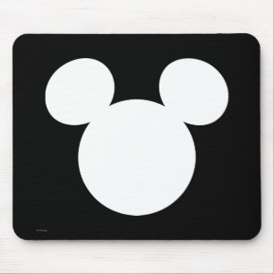 Disney Logo   Mickey Mouse Silhouette  Pad