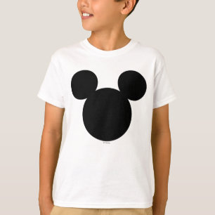 Disney Logo Mickey Mouse Silhouette T-Shirt
