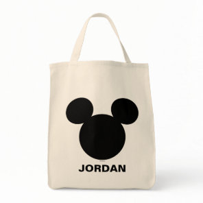 Disney Logo | Mickey Mouse Silhouette  Tote Bag