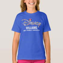 Disney Logo | Minnie & Friends - Family Vacation T-Shirt