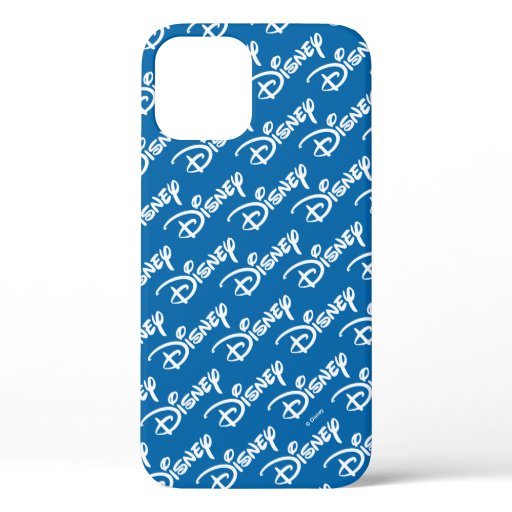 Disney Logo Pattern iPhone 12 Case