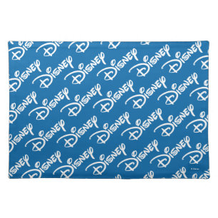 Disney Logo Pattern Cloth Placemat