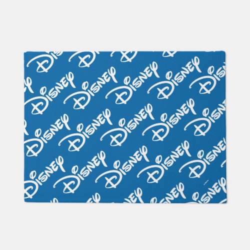 Disney Logo Pattern Doormat