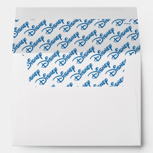 Disney Logo Pattern Envelope