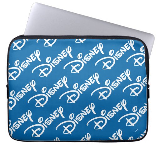 Disney Logo Pattern Laptop Sleeve